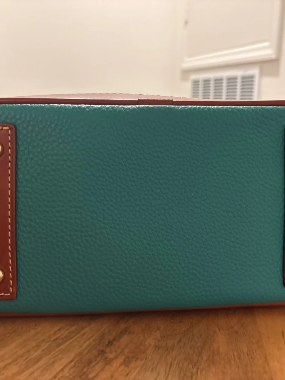 Dooney and Bourke Zip Zip Satchel Pebble Grain Leather